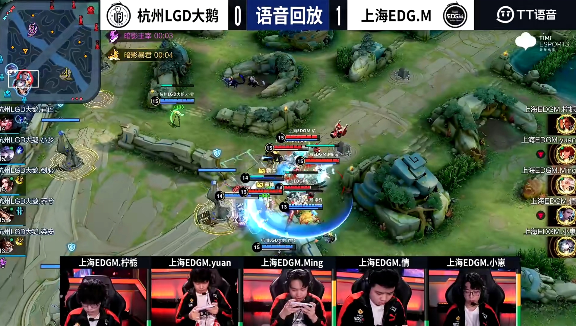 TG关键输